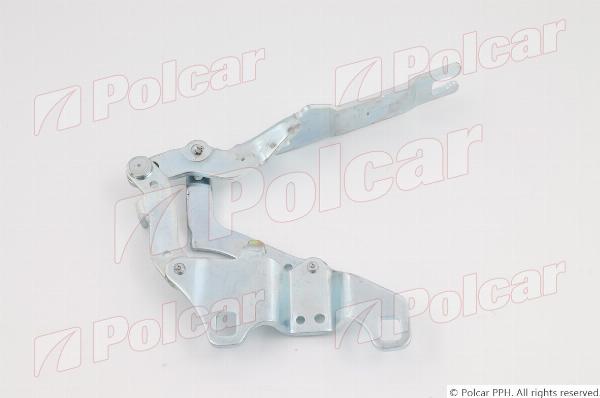 Polcar 204003-6 - Шарнір, капот autozip.com.ua