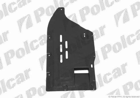 Polcar 204034-7 - Кожух двигуна autozip.com.ua