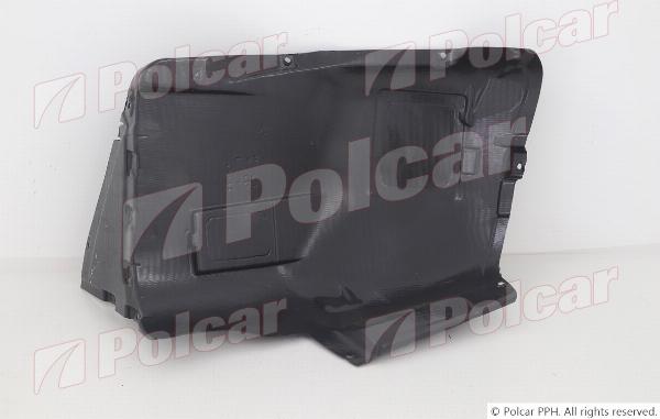 Polcar 2040FL1U - Обшивка, колісна ніша autozip.com.ua