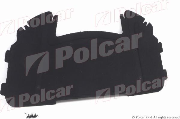 Polcar 2040WM - Ізоляція моторного відділення autozip.com.ua