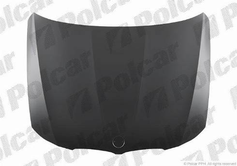 Polcar 204203 - Капот двигуна autozip.com.ua