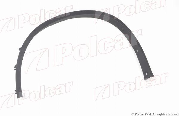 Polcar 205401-5 - Розширення, крило autozip.com.ua