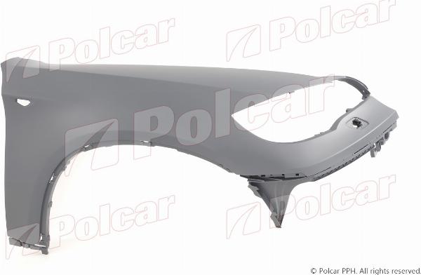 Polcar 205402-1 - Крило autozip.com.ua