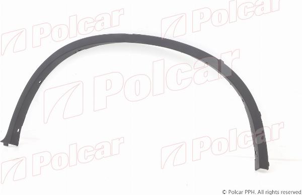 Polcar 205481-5 - Розширення, крило autozip.com.ua