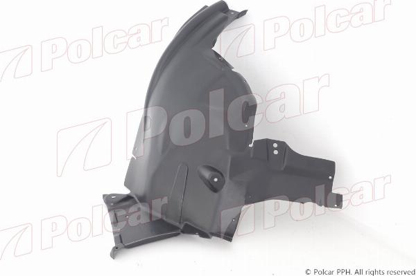 Polcar 2054FL2T - Обшивка, колісна ніша autozip.com.ua
