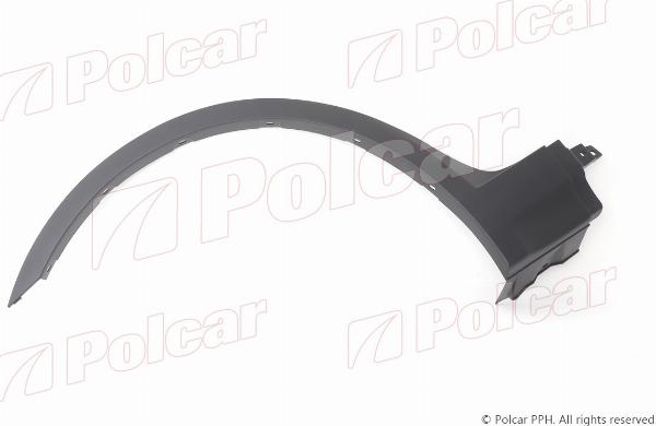 Polcar 205501-5 - Розширення, крило autozip.com.ua