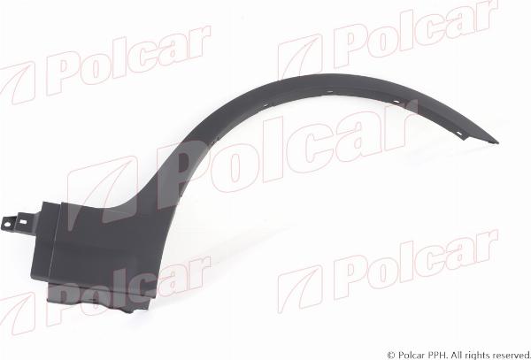 Polcar 205502-5 - Розширення, крило autozip.com.ua
