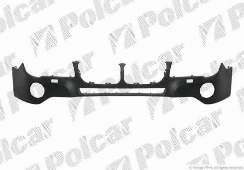 Polcar 20550712 - Буфер, бампер autozip.com.ua