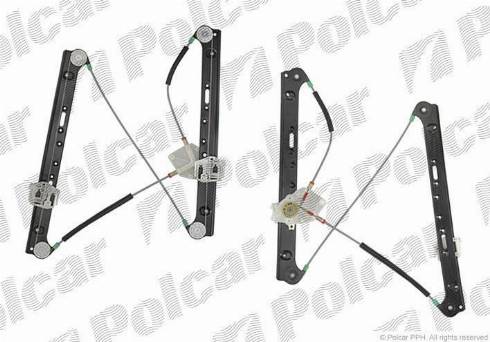 Polcar 2055PSG1 - Підйомний пристрій для вікон autozip.com.ua
