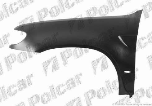 Polcar 205002 - Крило autozip.com.ua