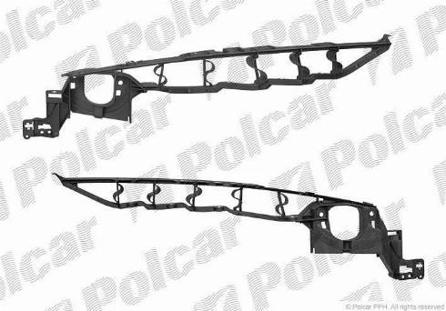 Polcar 205101-7 - Тримач, бризговик autozip.com.ua