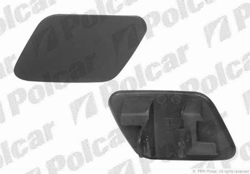 Polcar 20510711 - Облицювання, бампер autozip.com.ua