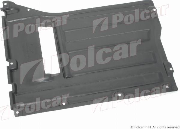 Polcar 2051349T - Кожух двигуна autozip.com.ua