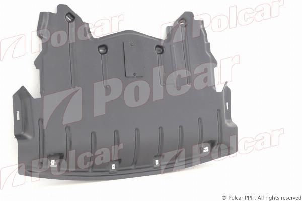 Polcar 20513416Q - Кожух двигуна autozip.com.ua