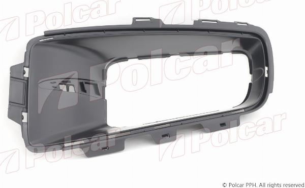 Polcar 205129-5 - Рама, протитуманні фари autozip.com.ua