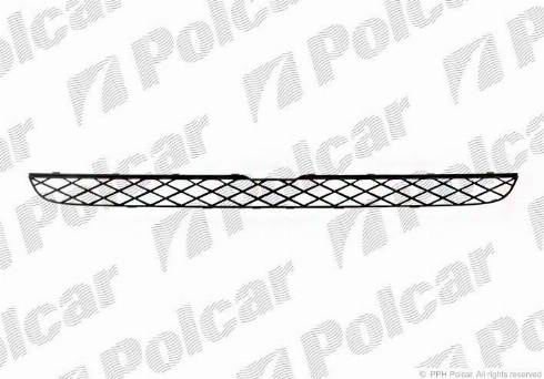 Polcar 205127-5 - Решітка вентилятора, буфер autozip.com.ua