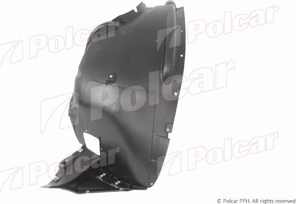 Polcar 2051FL4X - Обшивка, колісна ніша autozip.com.ua