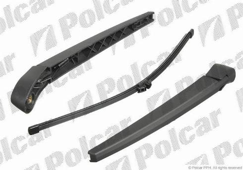 Polcar 2051RWT1 - Щітка склоочисника autozip.com.ua