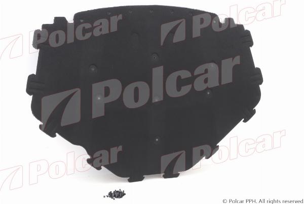 Polcar 2051WM - Ізоляція моторного відділення autozip.com.ua