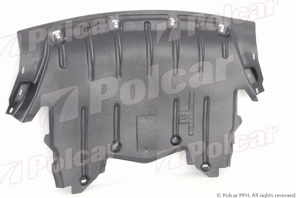 Polcar 2053345Q - Кожух двигуна autozip.com.ua
