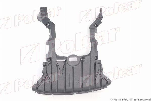 Polcar 2060345Q - Кожух двигуна autozip.com.ua