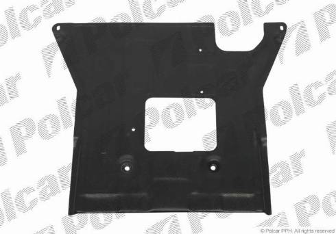 Polcar 20093491Q - Кожух двигуна autozip.com.ua