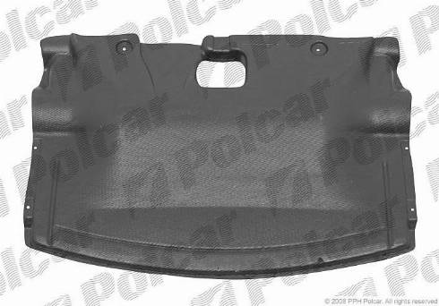 Polcar 200934-5 - Кожух двигуна autozip.com.ua