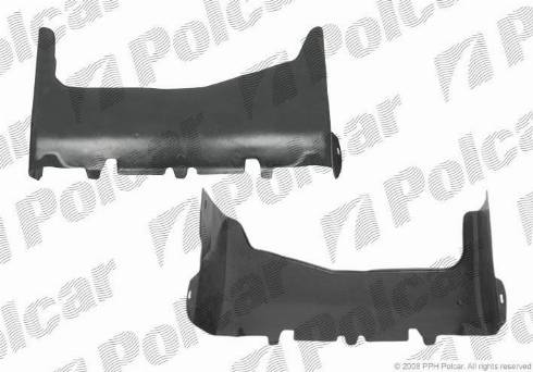 Polcar 200534-5 - Кожух двигуна autozip.com.ua