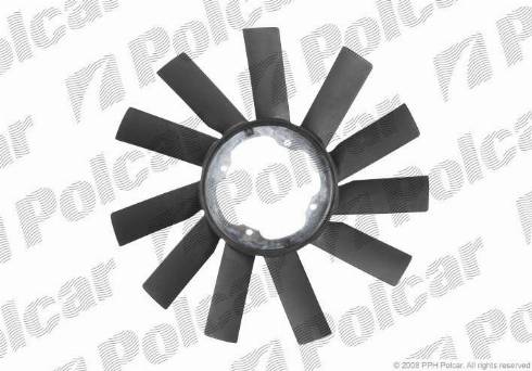 Polcar 200023F1 - Крильчатка вентилятора, охолодження двигуна autozip.com.ua