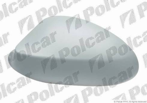 Polcar 200154PM - Зовнішнє дзеркало autozip.com.ua