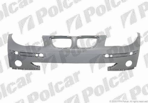 Polcar 200107 - Буфер, бампер autozip.com.ua