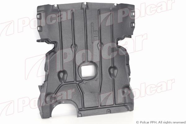 Polcar 2001345Q - Кожух двигуна autozip.com.ua