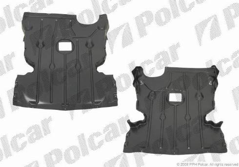 Polcar 200134-5 - Кожух двигуна autozip.com.ua