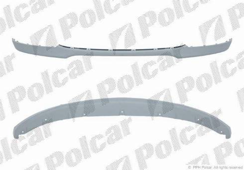 Polcar 200125-1 - Спойлер autozip.com.ua