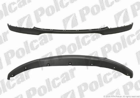 Polcar 200125 - Спойлер autozip.com.ua