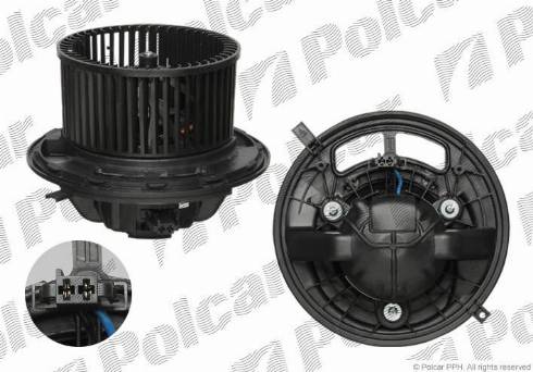 Polcar 2001NU-3 - Вентилятор салону autozip.com.ua