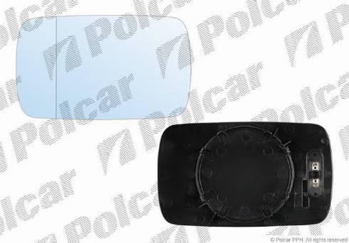 Polcar 2008555M - Зовнішнє дзеркало autozip.com.ua