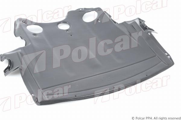 Polcar 2008349T - Кожух двигуна autozip.com.ua
