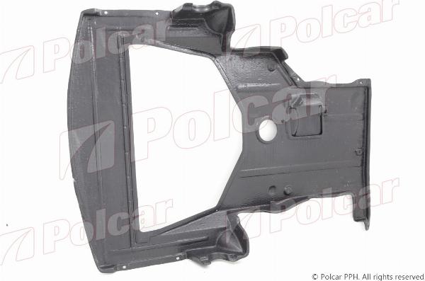 Polcar 200834-6 - Кожух двигуна autozip.com.ua