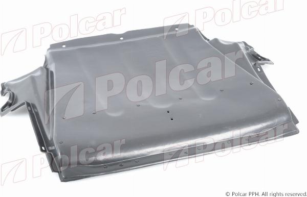 Polcar 2008348T - Кожух двигуна autozip.com.ua