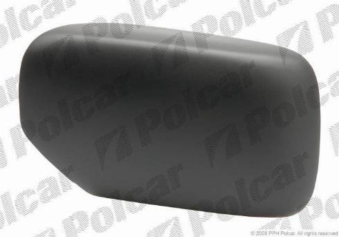 Polcar 2007520M - Покриття, зовнішнє дзеркало autozip.com.ua