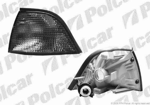 Polcar 2007190E - Бічний ліхтар, покажчик повороту autozip.com.ua