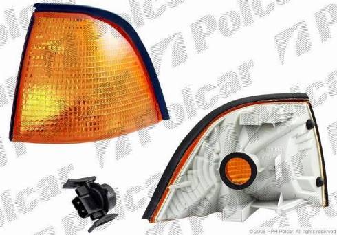 Polcar 2007192E - Бічний ліхтар, покажчик повороту autozip.com.ua