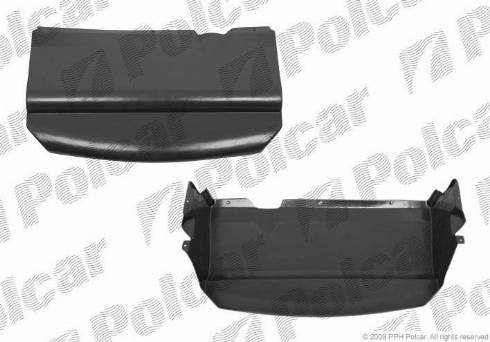 Polcar 200734-9 - Кожух двигуна autozip.com.ua