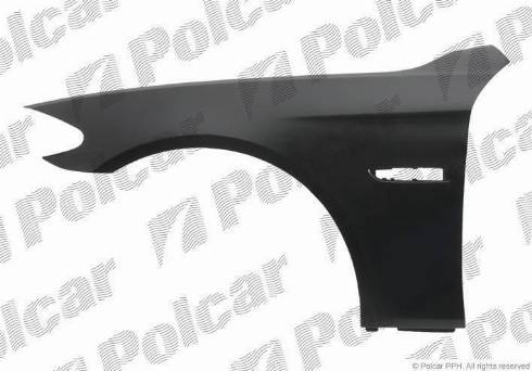 Polcar 201902-Q - Крило autozip.com.ua