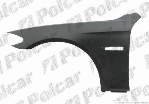 Polcar 201902 - Крило autozip.com.ua