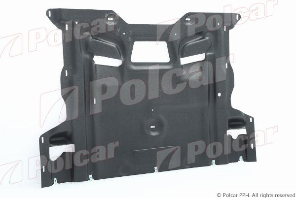 Polcar 2019347G - Кожух двигуна autozip.com.ua
