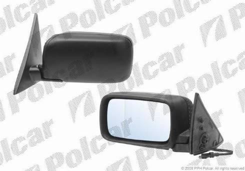 Polcar 2015513M - Зовнішнє дзеркало autozip.com.ua