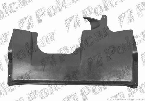 Polcar 201534-7 - Кожух двигуна autozip.com.ua