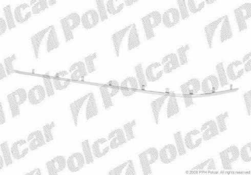 Polcar 20169622 - Облицювання / захисна накладка, буфер autozip.com.ua